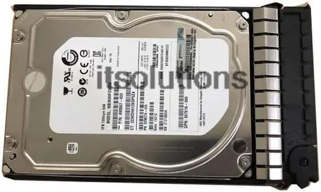Main image of For HP 769550-B21 769771-001 695507-003 3TB SAS 6G 7.2K 3.5 HDD