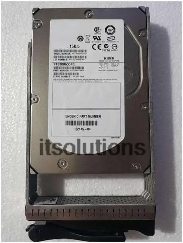 Main image of For S3100 S3200 Storage 300G HDD Lenovo LSI 22145-04 42103-01