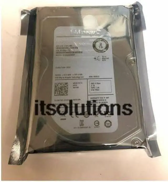 Main image of For DELLST2000NM0011 0835R9 2T SATA 3.5 R320 T320 T710 HDD