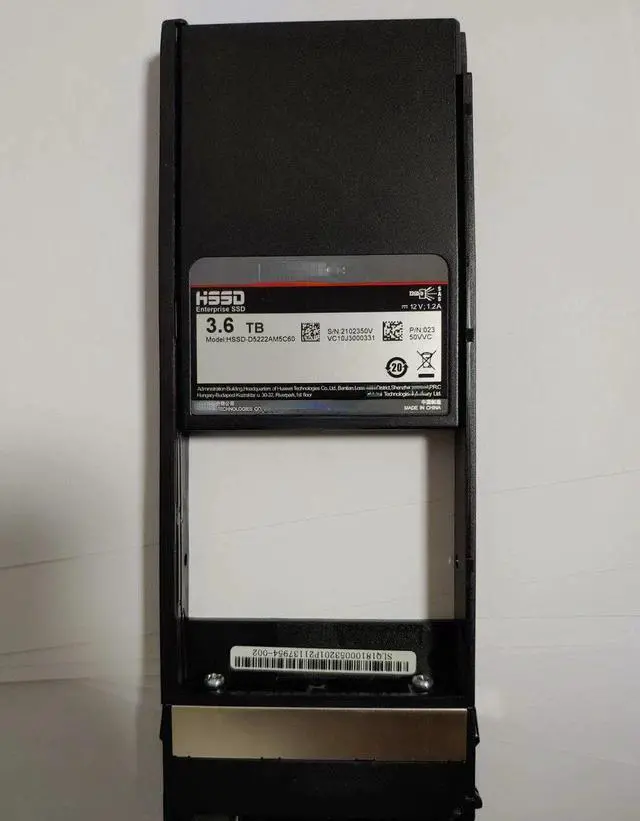 Main image of For 02350VVG 02351KEY 02350VVM 3.6T 2.5 SAS SSD 5300/5500 V3