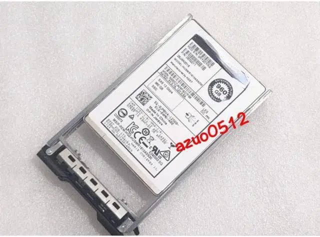 Main image of For DELL 960G SAS SSD solid state drive HUSMR1610ASS200 JM8V4 0B32211