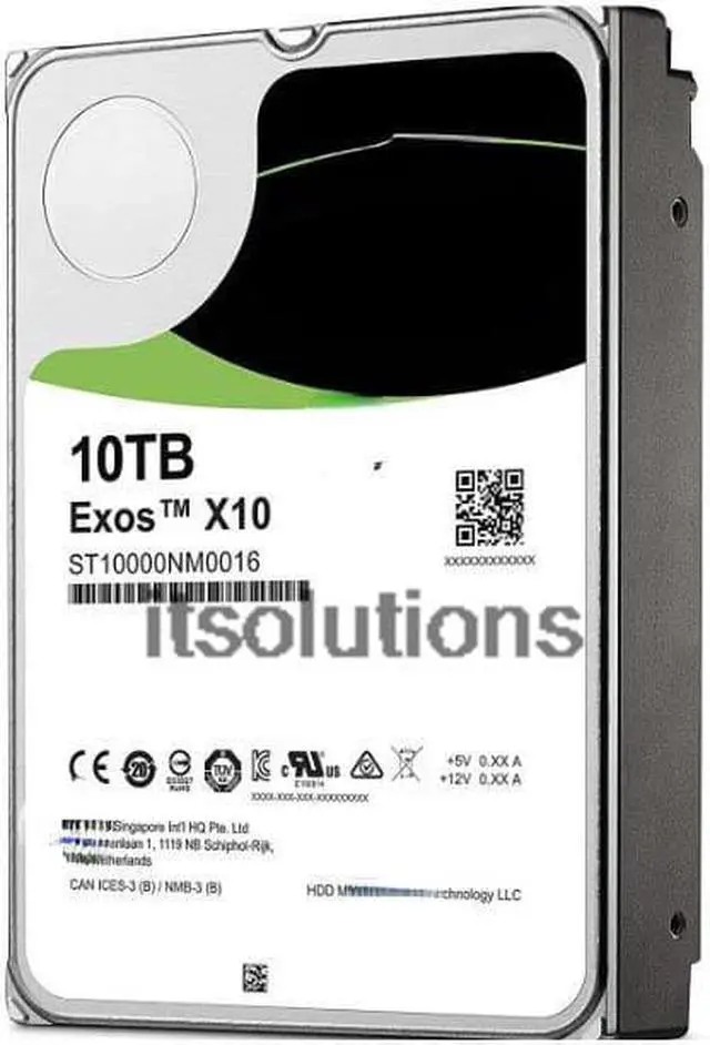 Main image of For Seagate/Seagate ST10000NM002G/0096 10TB SAS Enterprise Server Mechanical Hard Drive