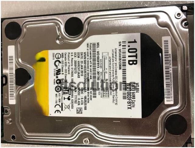 Main image of For S5300 S5500 S5600 0235G000 ST9Z5B1000 1TB 7.2K SATA-FC