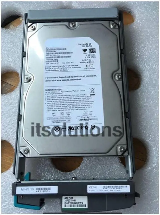 Main image of For HDS AMS500 hard drive 750GB 7.2K 3.5 SATA 3272215-H