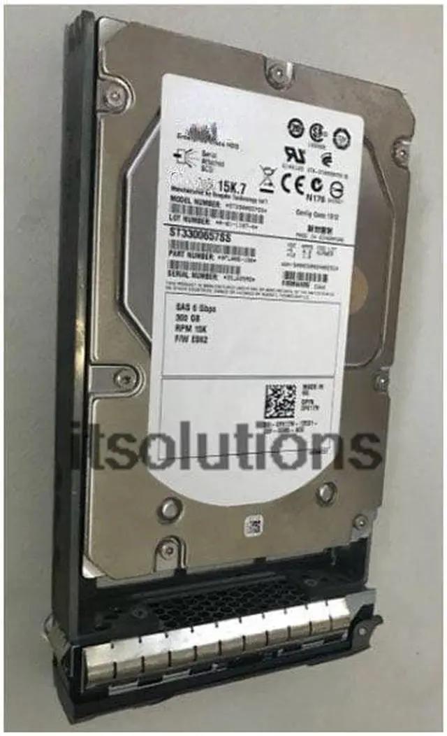 Main image of For DELL 0F617N HR200 HT953 N226K X150K server hard drive300G 15K SAS