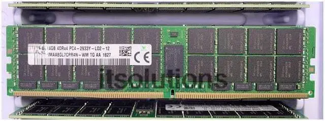 Main image of For SK Hynix 64G 4DRX4 PC4-2933Y HMAA8GL7CPR4N-WM LRDIMM memory