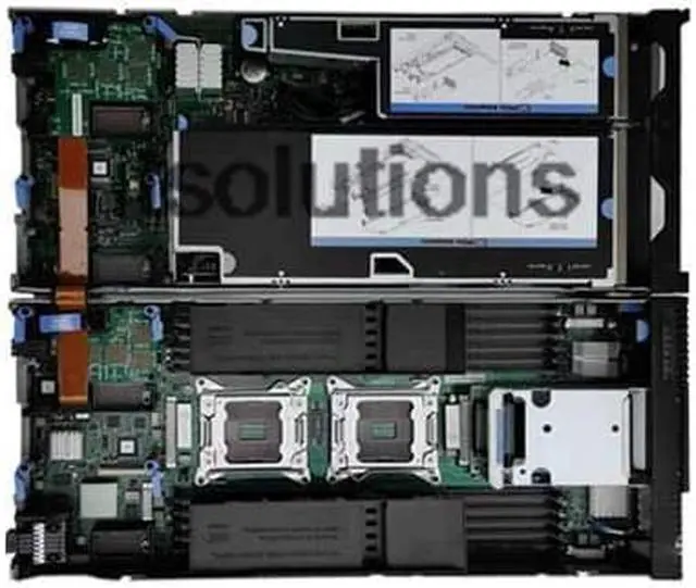 Main image of For IBM Flex X240 Motherboard 00Y2765 00AE579 00AE553 00AE552 00AE645