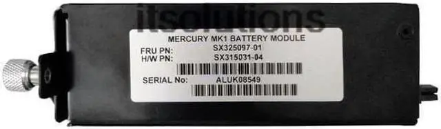 Main image of For SX325097-01 SX325097-02 Hitachi HNAS 3080G2 HNAS 3090 G2 battery
