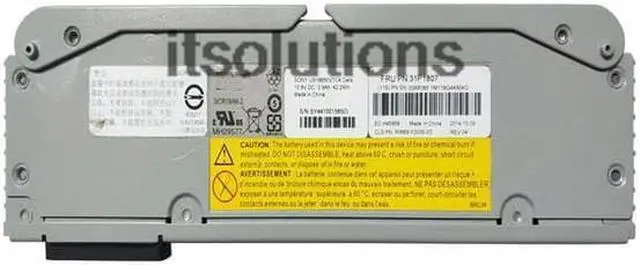 Main image of For 31P1807 00AR085, IBM V7000 G2 second generation 2076-524 Battery Controller battery
