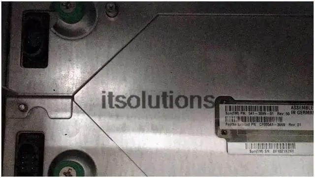 Main image of For SUN 541-0848 541-0849 541-3099 M5000 Fan Backplane