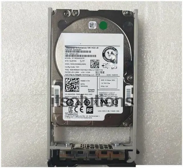 Main image of For Dell 1.8T 0WHR0G ST1800MM0078 SAS SED 12G server hard drive