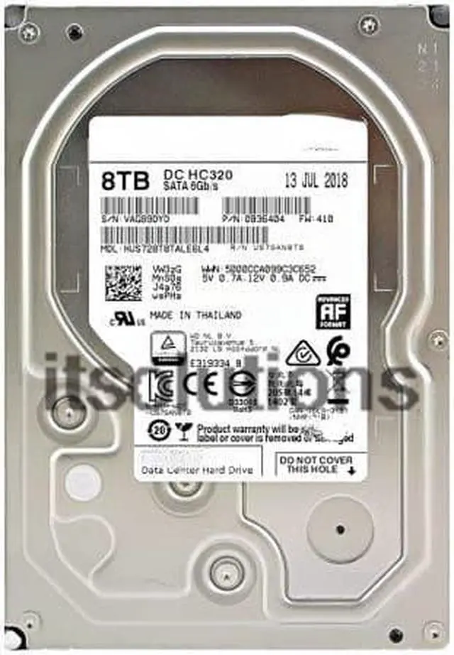 Main image of For WD Western Digital HUS728T8TALE6L4 8T Mechanical NAS Enterprise Hard Disk 8TB Enterprise Disk HC320