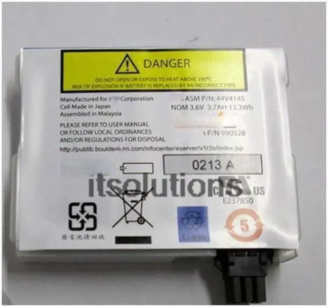 Main image of For IBM Minicomputer Battery 44V4145 74Y5667 5679 P6 520 raid card array card battery