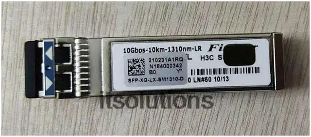 Main image of For H3C SFP-XG-LX-SM1310 (A-D,-E) Optical module 10G 10G single-mode 1310nm LC interface