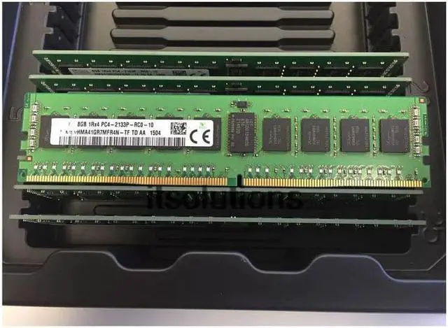 Main image of For HMA41GR7MFR8N-TF Hyundai Hynix 8G 2RX8 PC4-2133P DDR4 ECC REG