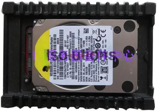 Main image of For Western Digital WD3000BLHX 300G server hard drive 2.5 inch 10000 rpm 32MB sata port