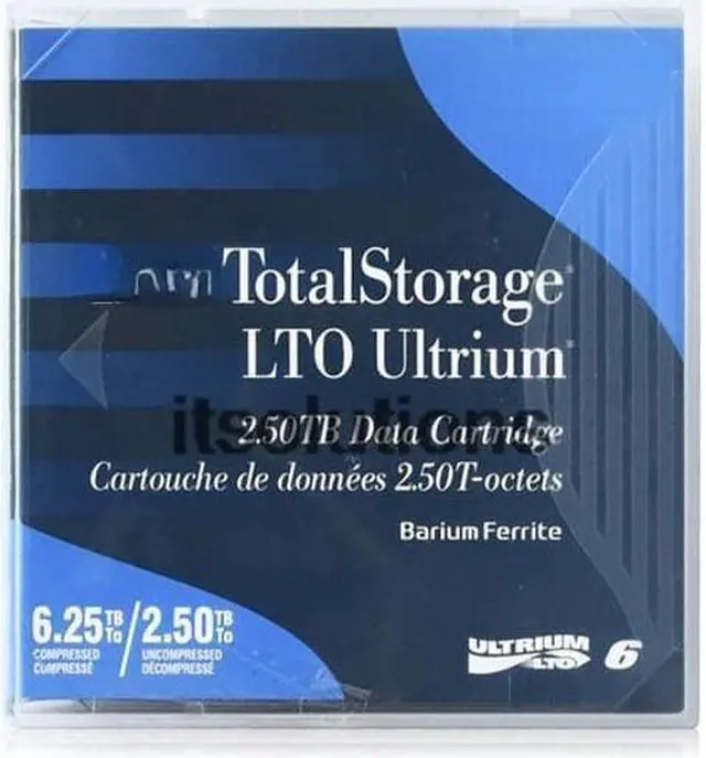 Main image of For IBM LTO 6 data tape(00V7590) 2.5T-6.25T LTO6 genuine