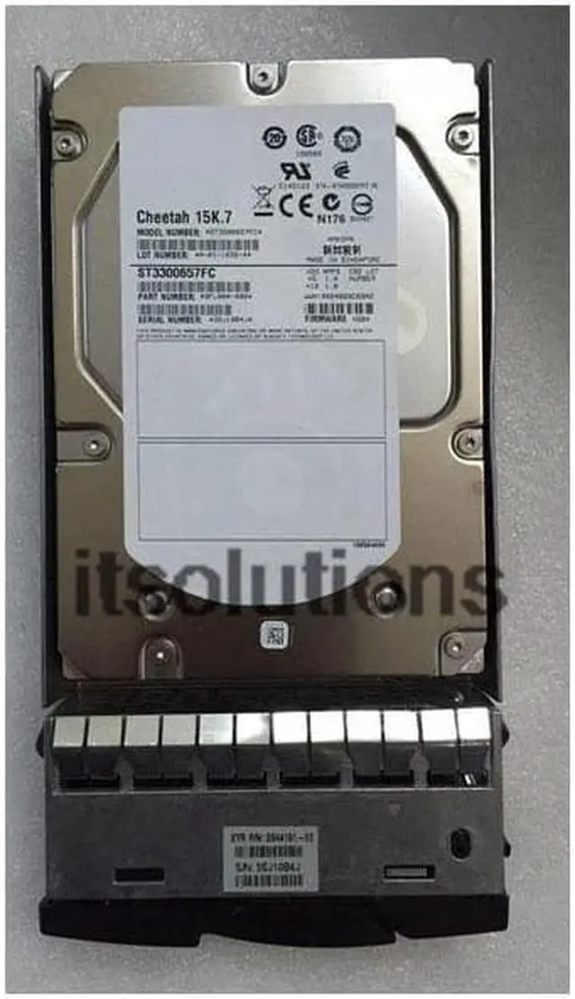 Main image of For S3100 S3200 300G 15K FC 42103-01 ST3300657FC storage hard disk