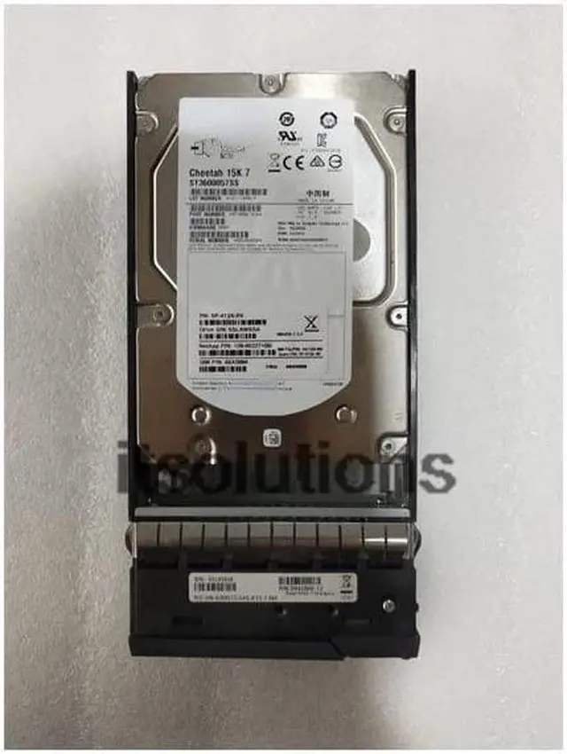 Main image of For NetApp HDD X412A-R5 600G15K SAS 3.5 108-00227 46X0886