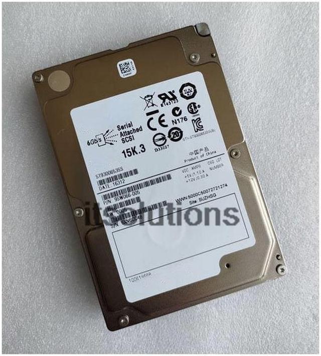 For Seagate/Seagate 300G SAS 15K 2.5 server hard drive ST9300653SS