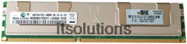 Main image of For HP 4GB PC3-10600R 500658-B21 500203-061 501534-001 Memory
