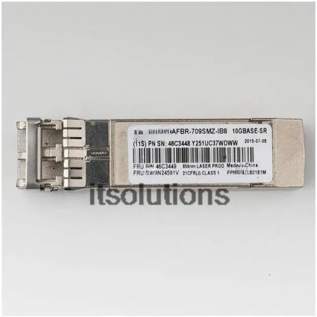 Main image of For Avago 10 Gigabit SFP+ Multimode 10G Optical Module 850nm AFBR-709SMZ INTEL