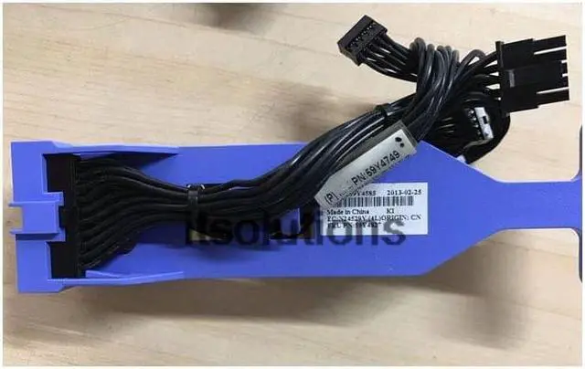 Main image of For IBM X3850x5 2.5-inch 4-bay hard disk backplane power cord 59Y4827