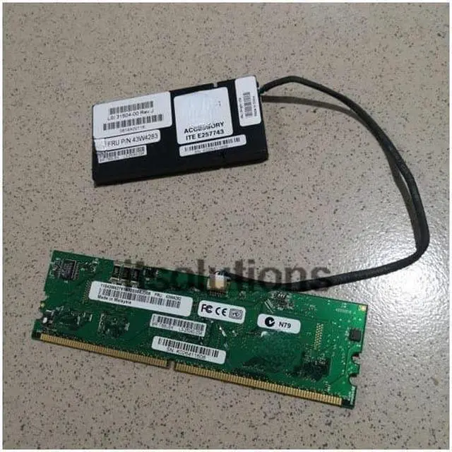 Main image of For IBM X3850M2 10K RAID array card 43W4282 43W4283 46M0827 battery