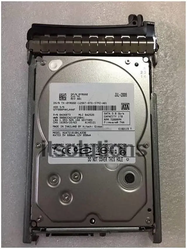 Main image of For DELL AL13SEB600 600 g 10 k SAS 2.5 -inch 64 m 05 TFDD server hard drive