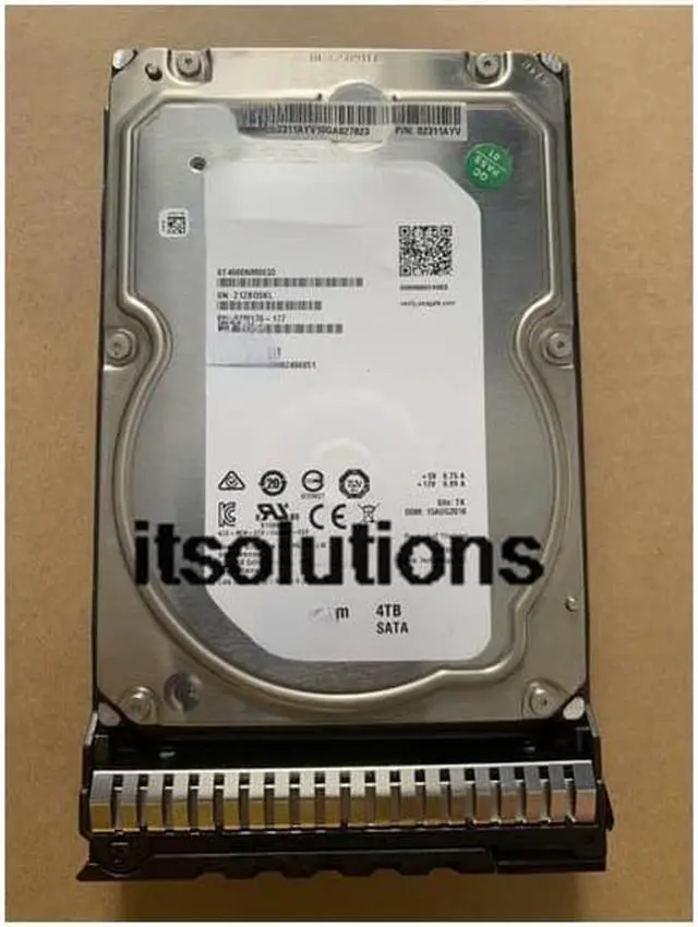 Main image of 02310 an RFP For 4 t SATA 3.5 inch 4 TB server hard driveRH2488 RH2288 V2 V3