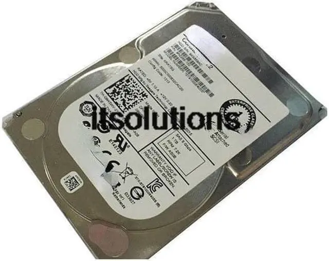 Main image of For DELL 1 t 2.5 inches 7.2 K SAS server hard drive 09 w5wv 9 w5wv ST91000640SS
