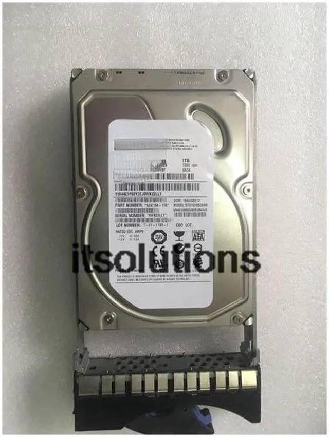 Main image of For IBM 43W7629 43W7626 42C0497 1TB 7.2K SATA 3.5 inch hard drive