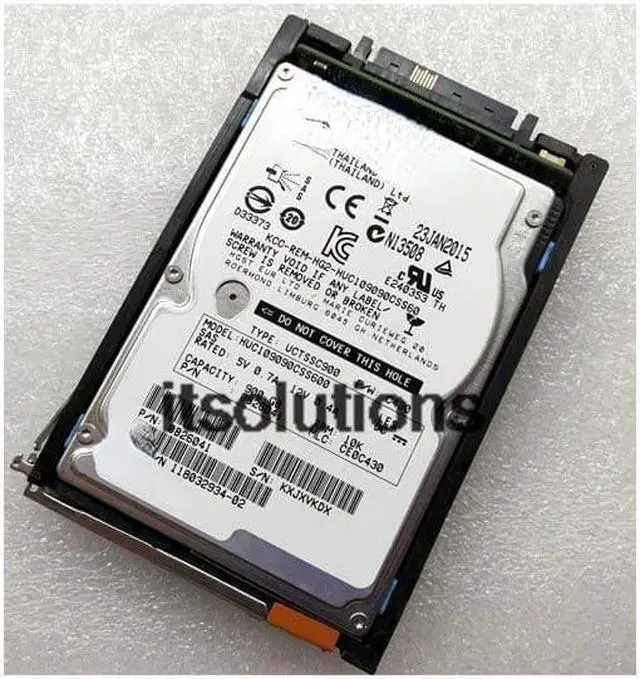 Main image of For EMC 005049810 005050350 005050347 900G 10K SAS 2.5 inch storage hard drive