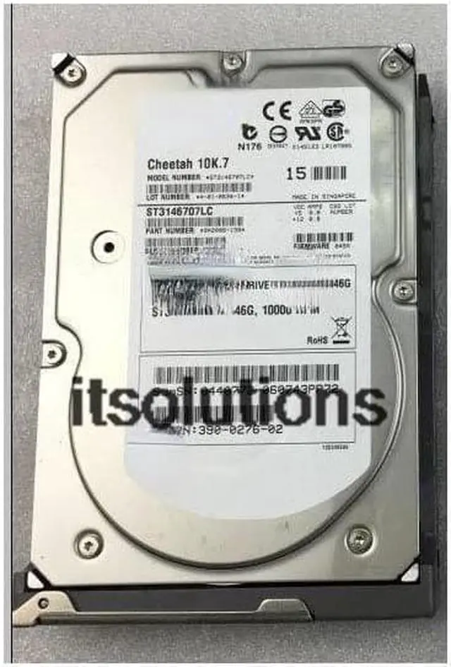 Main image of For SUN XTA-3310-146GB-10K SCSI 540-5735 540-6058 390-0276 hard disk
