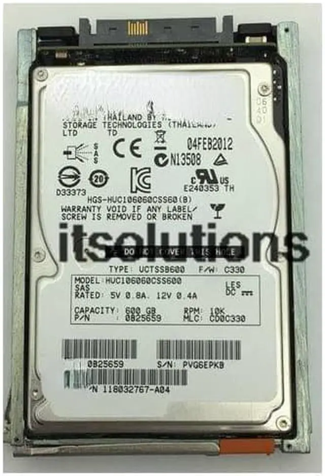 Main image of For EMC VNX VS-2S10-600 005049250 005049294 005049203 storage hard drive