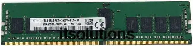 Main image of For SK Hynix HMA82GR7AFR8N-VK DDR4 server memory bar 16G 2RX8 PC4-2666V