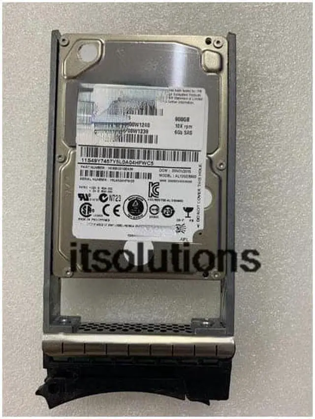 Main image of For IBM 00W1236 00W1240 900G SAS hard disk 81Y9915 81Y9893 81Y9918