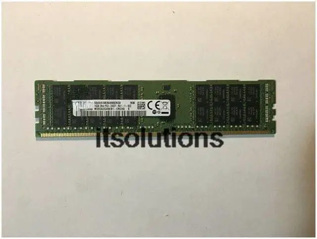 Main image of For 16G 2RX4 2400T ECC REG M393A2G40EB1-CRC0Q server memory stick