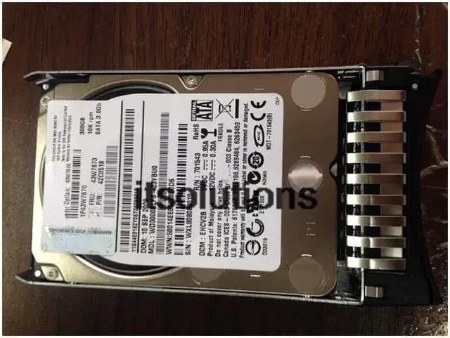 PCパーツ IBM 43?W7673?IBM 300?GB 10?K SATA 2.5?SFF HS HDD???43?W7670 Amazon | IBM 43 W7673 IBM 300 GB 10 K SATA 2.5 SFF HS HDD