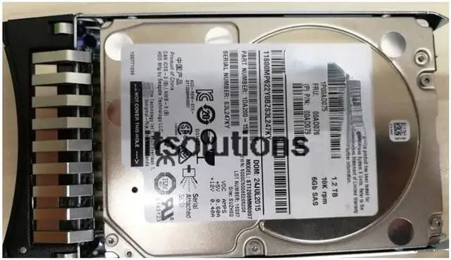Main image of For Lenovo 00WG695 00WG696 900G SAS 10K 2.5 12GB M5 X6 server hard drive