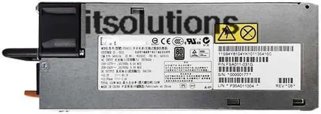 Main image of For IBM 94Y6668 94Y8104 94Y8105 94Y8111 3650M4 M5 server 550W power supply