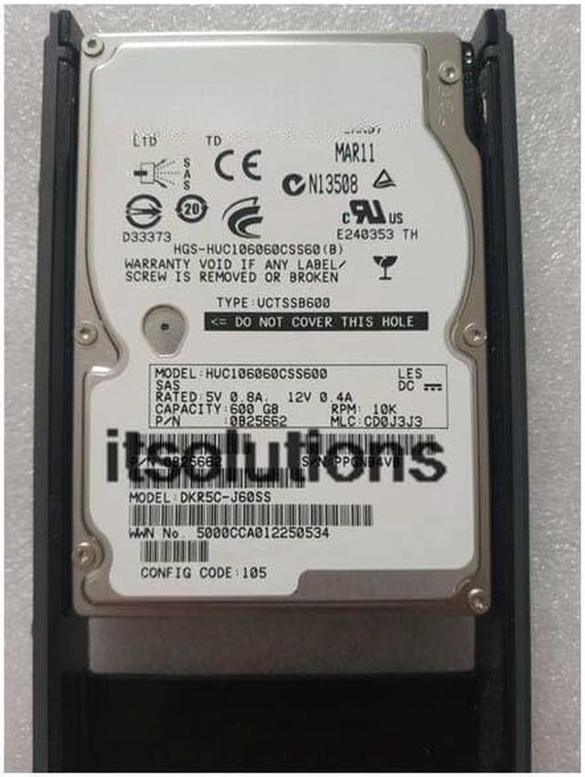Main image of For HDS 5541892-A R5C-J600SS 600G 10K SAS 2.5 inch storage hard disk