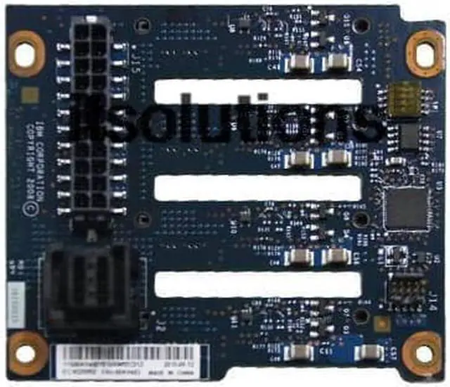 Main image of For IBM X3850X6 server 00D0055 00FN716 card reader 00KH403 hard disk backplane cage