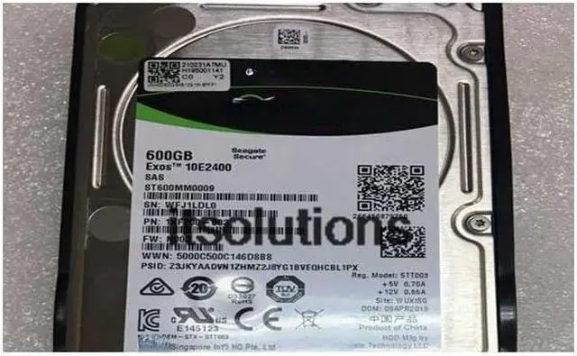 Main image of For Hua San H3C 0231A6KE 0231A7MU R4900G2G3 600G SAS 2.5 10hard drive