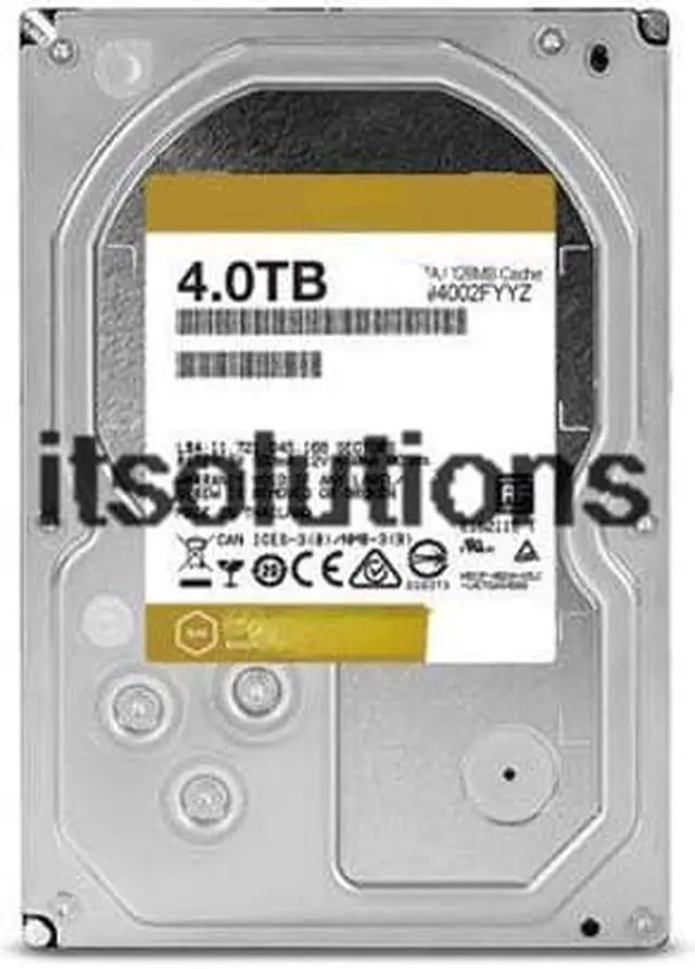 Main image of For WD/Western Digital WD4002FYYZ 4TB desktop 3.5-inch enterprise hard drive 128M 4T gold disk