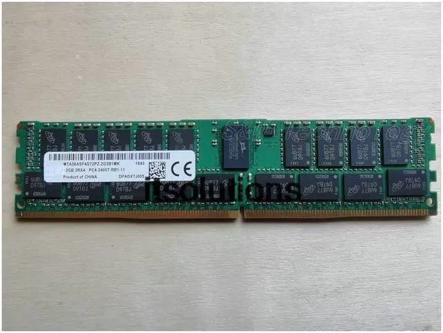 Main image of For MTA18ASF2G72PDZ-2G3B1 Spotlight Memory 16GB 2RX8 PC4-2400T DDR4 ECC