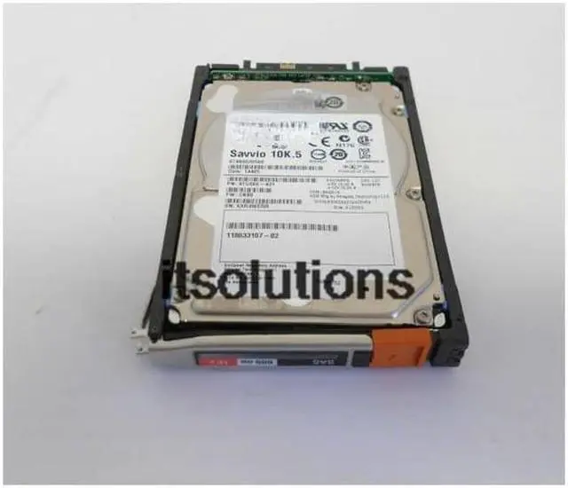Main image of For EMC VNX 600GB SAS 10k 2.5 vnx5300 005050282 V3-2S10-600 hard disk