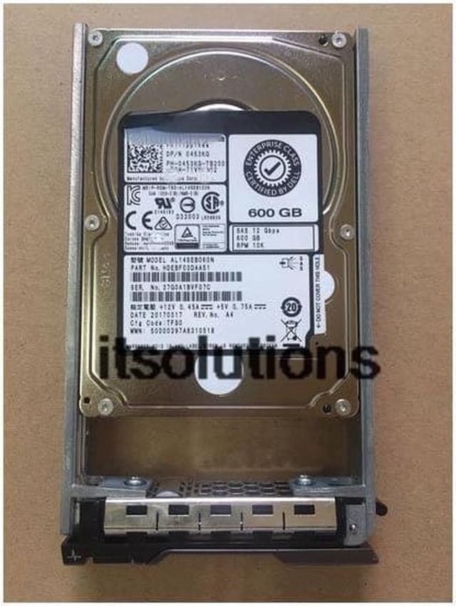 For DELL 0FK3C 00FK3C 600G 10K SAS 2.5 hard disk PS6610X 
