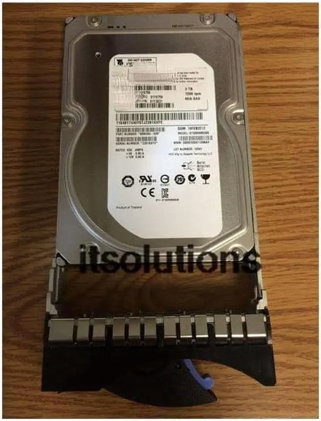 Main image of For IBM 81Y9758 81Y9759 3TB 7.2K SAS 3.5 6G 90Y8578 M4 HDD