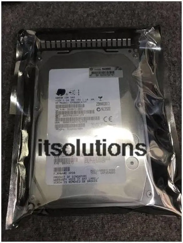 Main image of For HP 600G SAS 15K 3.5 G8 server hard drive652620-B21 653952-001